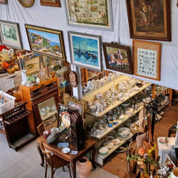 Brocanteur à Olivet